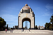 Denkmal 'Monumento a la Revolución', Mexiko-Stadt, Mexiko, Lateinamerika, Nordamerika, Amerika