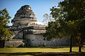Ruinen eines Maya Observatoriums (El Caracol), Ruinenstadt Chichén-Itzá, Yucatán, Mexiko, Nordamerika, Lateinamerika, Amerika
