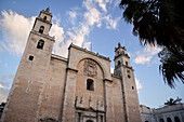 Kathedrale 'Cathedral de San Ildefonso', Mérida, Hauptstadt Yucatán, Mexiko, Nordamerika, Lateinamerika, Amerika