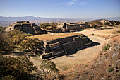 Ruined city of Monte Albán (former capital of the Zapotec), Oaxaca, Mexico, North America, Latin America, UNESCO World Heritage
