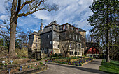 Oberes Schloss im Schlosspark, Siegen, Nordrhein-Westfalen, Deutschland