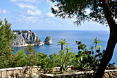 Cap Negre one of the eastern tips of the Costa Blanca, Spain