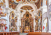 Minster of Our Lady in Lindau, Bavaria, Germany