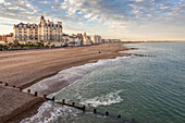 Marine Parade in Eastbourne, East Sussex, England