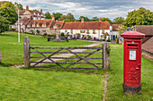Village Green in East Dean, East Sussex, England