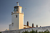 Lizard Point Lighthouse, Helston, Cornwall, England