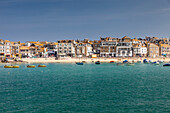 St Ives Harbour, Cornwall, England