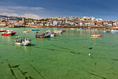 St Ives Harbour, Cornwall, England