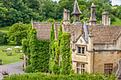 Castle Combe Manor House, Wiltshire, England