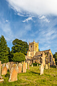 St Eadburgha&#39;s Church near Broadway, Cotswolds, Gloucestershire, England