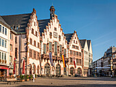 Frankfurter Römer Town Hall, Frankfurt, Hesse, Germany