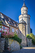 Witch Tower and Idstein Castle, Hesse, Germany