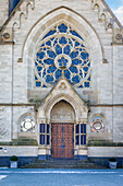 Town parish church of St. Marien in Bad Homburg, Taunus, Hesse, Germany