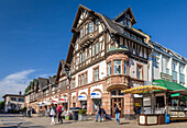 Market square of Bad Homburg vor der Höhe, Taunus, Hesse, Germany