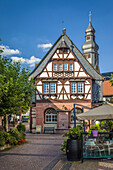 Old Town Hall of Hofheim am Taunus, Taunus, Hesse, Germany