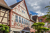 Fachwerkhäuser in der Altstadt Hofheim am Taunus, Taunus, Hessen, Deutschland