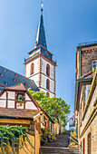 Kirche St. Ursula in Oberursel, Taunus, Hessen, Deutschland