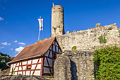 Burg Eppstein, Taunus, Hessen, Deutschland