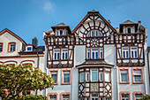Historic residential building from 1846 on Louisenstrasse, Bad Homburg vor der Höhe, Taunus, Hesse, Germany
