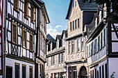 Old town of Eltville, Rheingau, Hesse, Germany