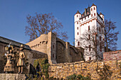 Electoral Castle Eltville, Rheingau, Hesse, Germany