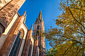 Luisenkirche, Wiesbaden, Hessen, Deutschland