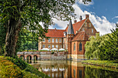 Wasserburg Hülshoff, Havixbeck, Münsterland, North Rhine-Westphalia, Germany