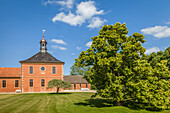 Bothmer Castle in Klütz, Mecklenburg-West Pomerania, North Germany, Germany