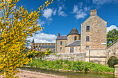 Kloster Jedburgh Abbey am Fluss Jed Water, Jedburgh, Scottish Borders, Schottland, Großbritannien