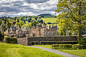 Abbotsford House, Melrose, Scottish Borders, Schottland, Großbritannien