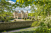 Abbotsford House, Melrose, Scottish Borders, Scotland, UK