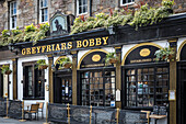 Greyfriars Bobby Pub, Edinburgh, City of Edinburgh, Scotland, UK