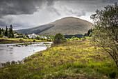 Bridge of Orchy on the River Orchy, Argyll and Bute, Scotland, UK