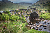 Butter Bridge over the River Kinglas Water, Cairndow, Argyll and Bute, Scotland, UK