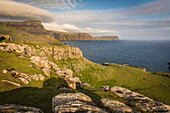 Waterstein Head beim Neist Cliff, Isle of Skye, Highlands, Schottland, Großbritannien