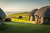 Skye Museum of Island Life on the north west coast of the Trotternish Peninsula, Isle of Skye, Highlands, Scotland, UK