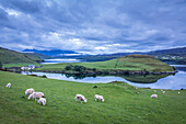 Gesto Bay Viewpoint, Brascadale, Isle of Skye, Highlands, Scotland, UK