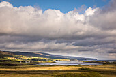 Küste beim Loch Dunvegan, Glendale, Isle of Skye, Highlands, Schottland, Großbritannien