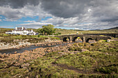 Sligachan Old Bridge, Isle of Skye, Highlands, Scotland, UK