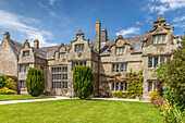 Trerice House bei Newquay, Cornwall, England