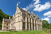 Manor house in Woodchester Park, Nympsfield, Gloucestershire, England