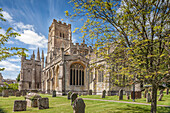 Cotswolds Cathedral in Northleach, Cheltenham, Gloucestershire, England