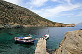 Kyra Panagia island is located in the Marine Park, north of Alonissos, Northern Sporades, Greece