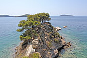 Skiathos Rocks, Skiathos Stadt, Insel Skiathos, Nördliche Sporaden, Griechenland