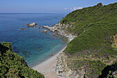 Aggeletou beach on Skopelos island, Northern Sporades, Greece