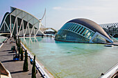 Valencia, Ciudad las Artes y Ciencias, City of Arts &amp; Sciences, Spain