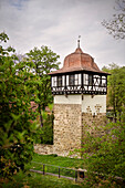 Faustturm der Zisterzienserabtei Kloster Maulbronn, Enzkreis, Baden-Württemberg, Deutschland, Europa, UNESCO Welterbe