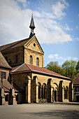 Monastery church of the Cistercian abbey, Maulbronn Monastery, Enzkreis, Baden-Württemberg, Germany, Europe, UNESCO World Heritage