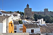Antequera with Castle, Andalusia, Spain