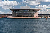 Royal Opera House, also called Operaen, Copenhagen, Denmark